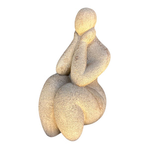 Figurine Craft - Brown Plus Size Lady Excited product image