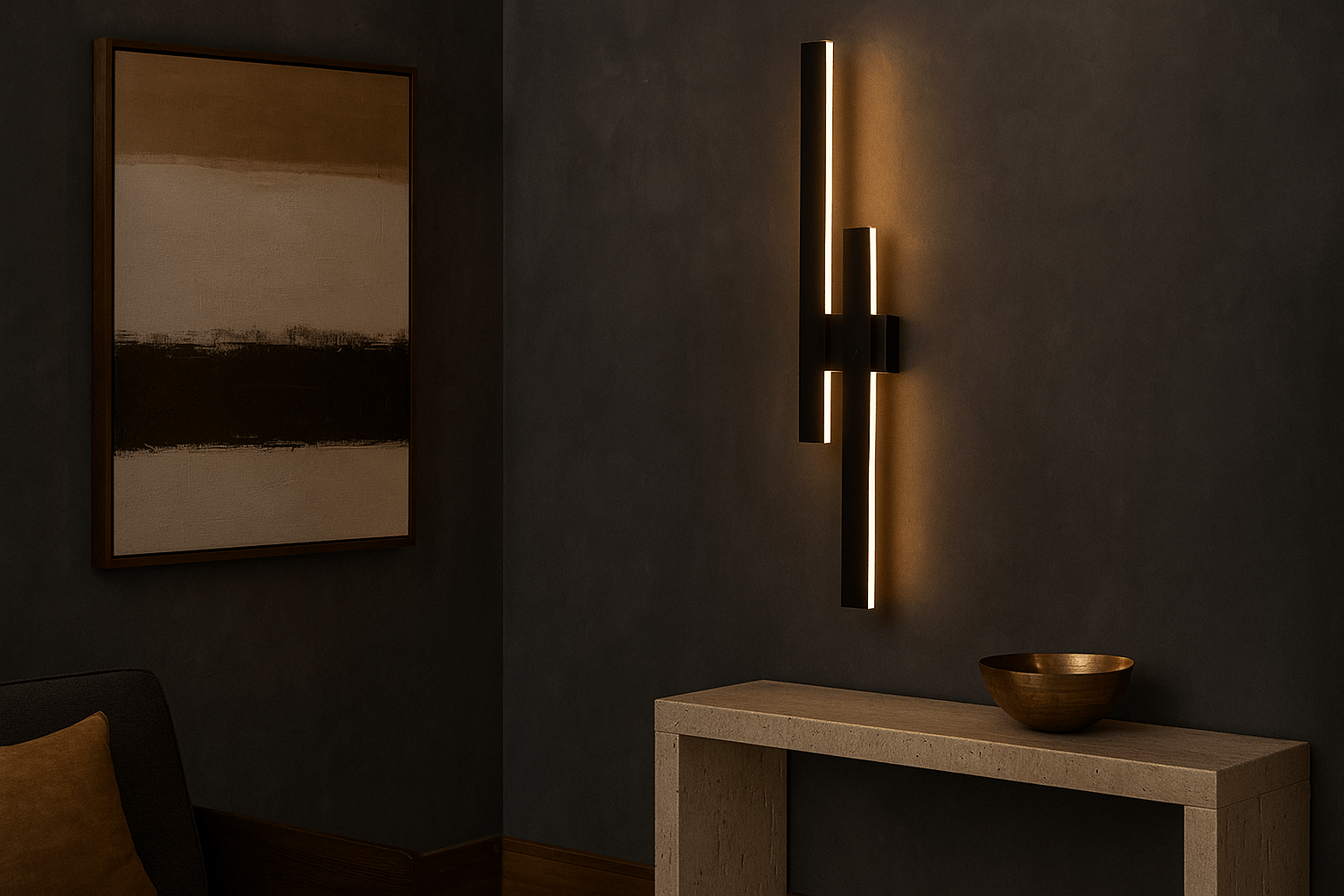 Kreek CCT Outdoor LED Wall Light