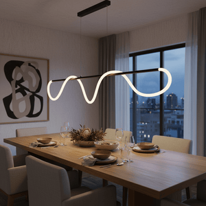 Flex Linear Silicon CCT Pendant Light