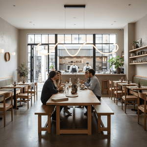 Flex Linear Silicon CCT Pendant Light