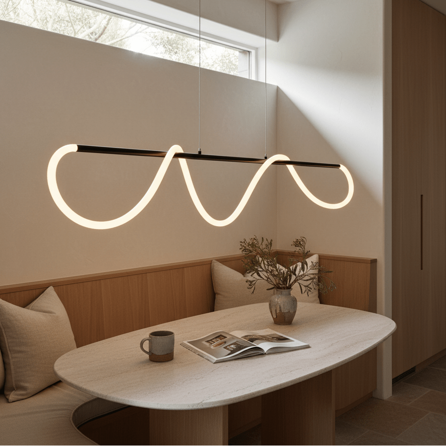 Flex Linear Silicon CCT Pendant Light