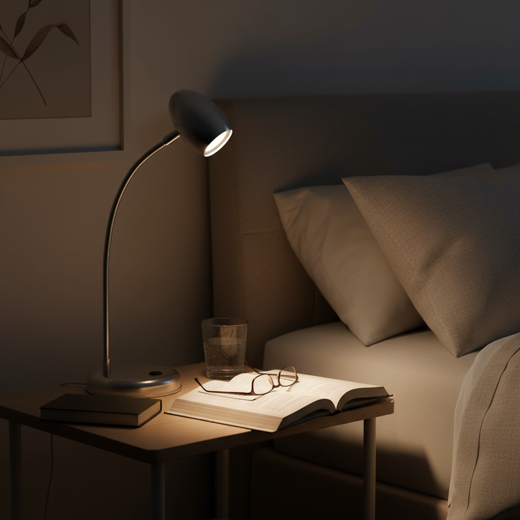 GU10 Gooseneck Desk Lamp