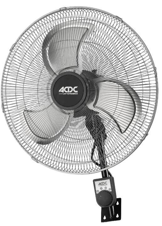 24" Wall Mount Industrial Fan (no remote)