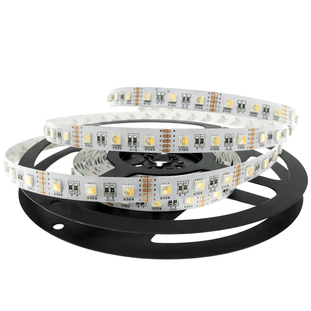 RGBW LED Striplight 12V - (5m) - IP20 / RGB+CW