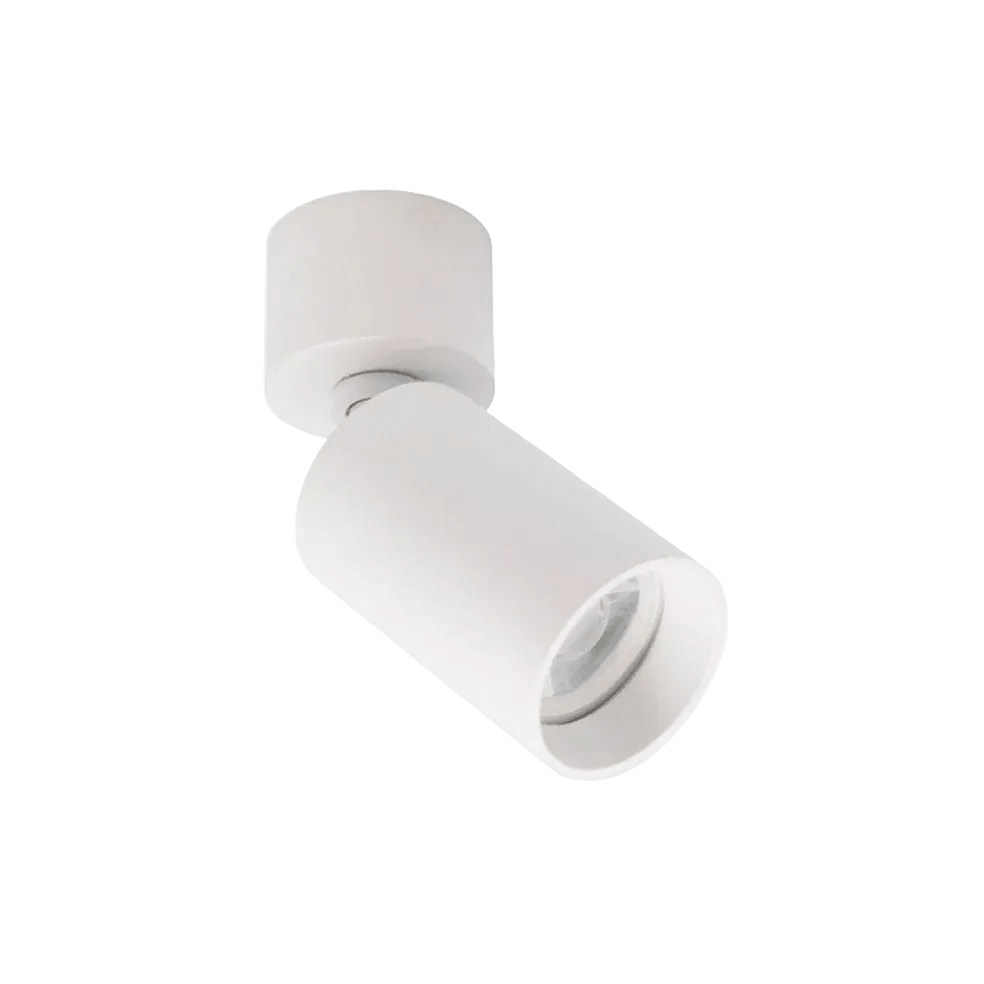 White Flip All Over Ceiling Spotlight