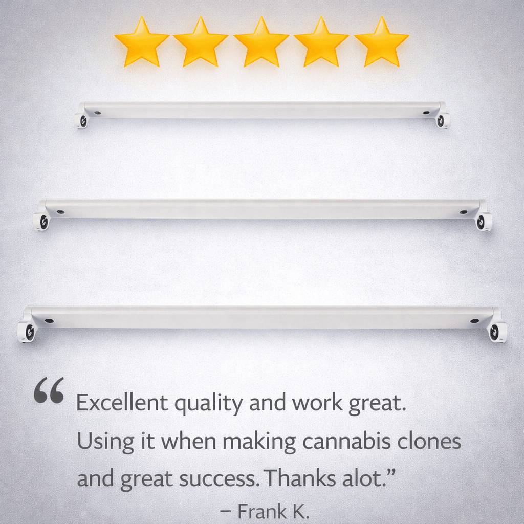 Single Open Channel LED T8 Tube Fittings