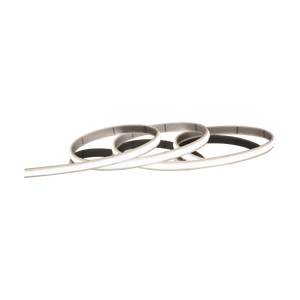 24V DYCE LED COB Strip Light in warm white on transparent background