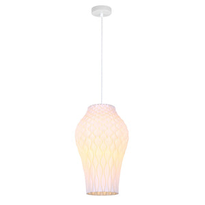 Bluebell 3D Printed White Pendant (Recycled) - Future Light - LED Lights South Africa