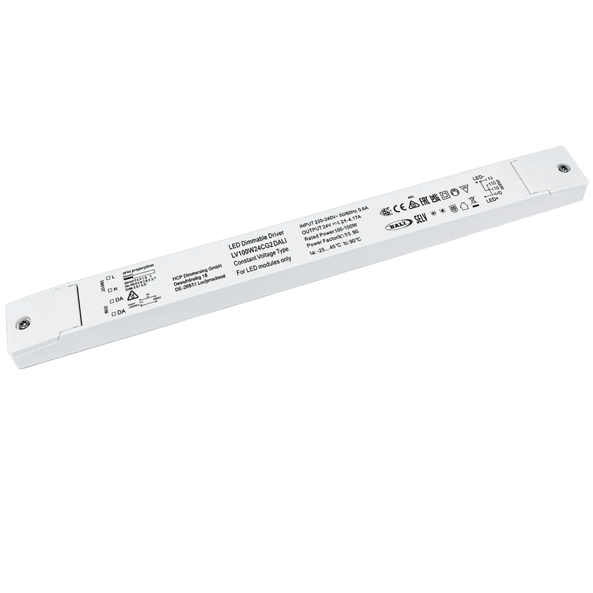 24V DALI Dimmable LED Driver - 60W