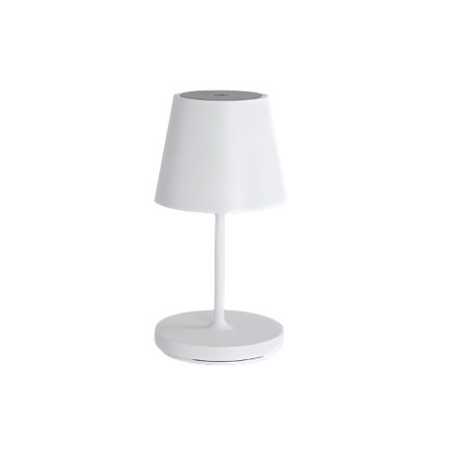 Trevi Mini White LED Table Lamp - Rechargeable & Dimmable IP54