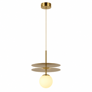 Catalina Duo Gold Pendant Light