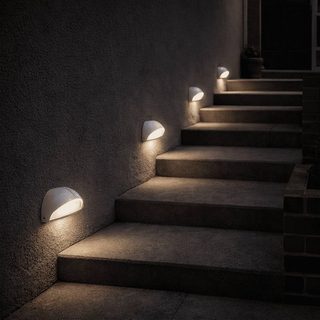 LED Wall Light - Half Moon - additional product image