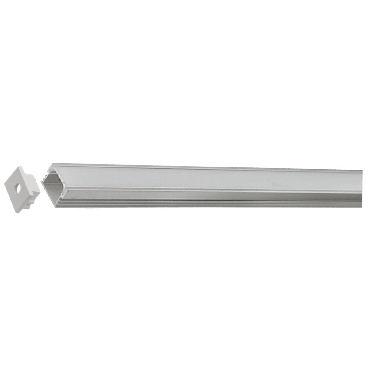 LED Extrusion - Deep Surface A11 Profile (2m) — 1254 × 1254 transparent product image