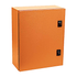 Orange Steel Distribution Enclosure IP65 - 1200 x 800 x 320mm