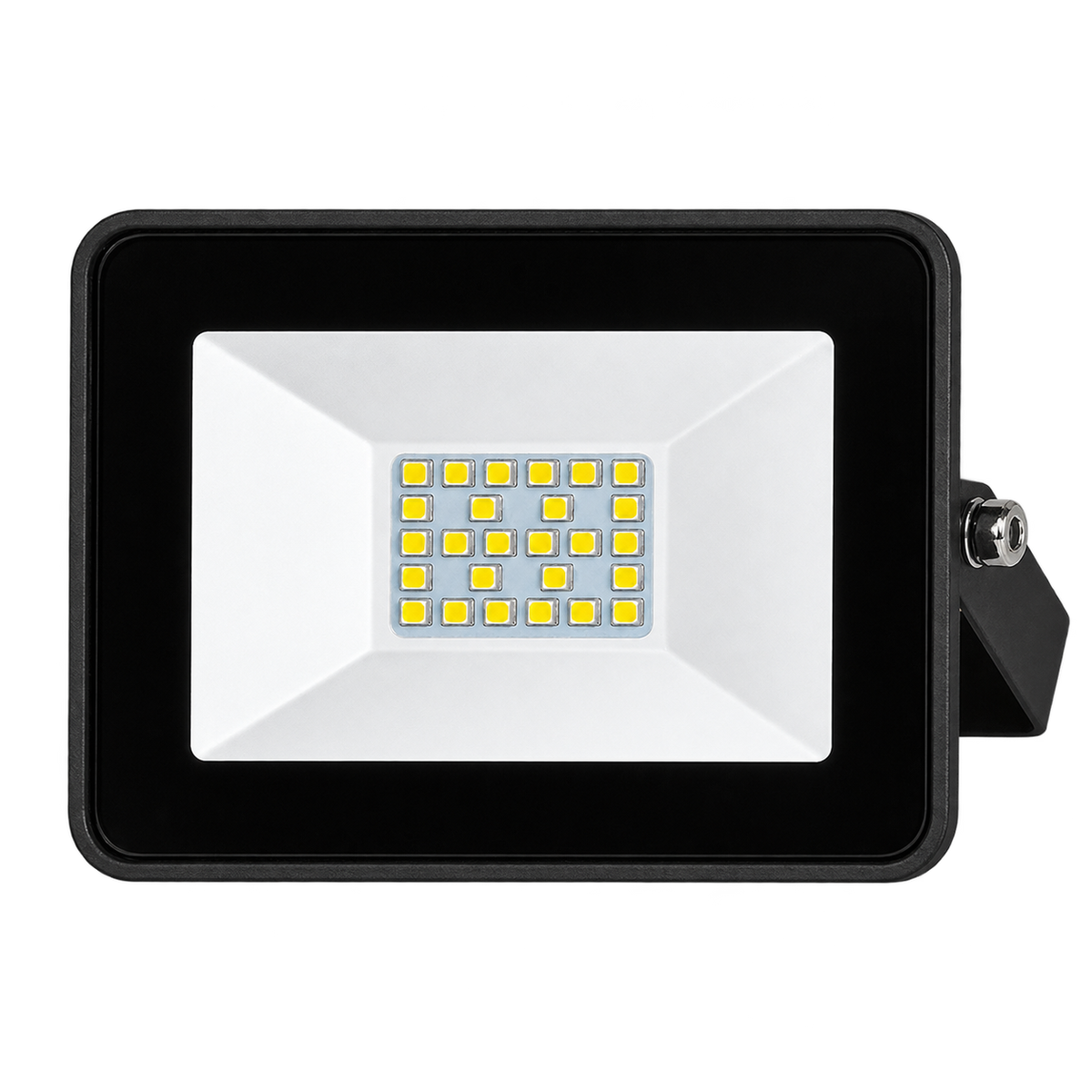 20W flood light — transparent background, 1254 × 1254