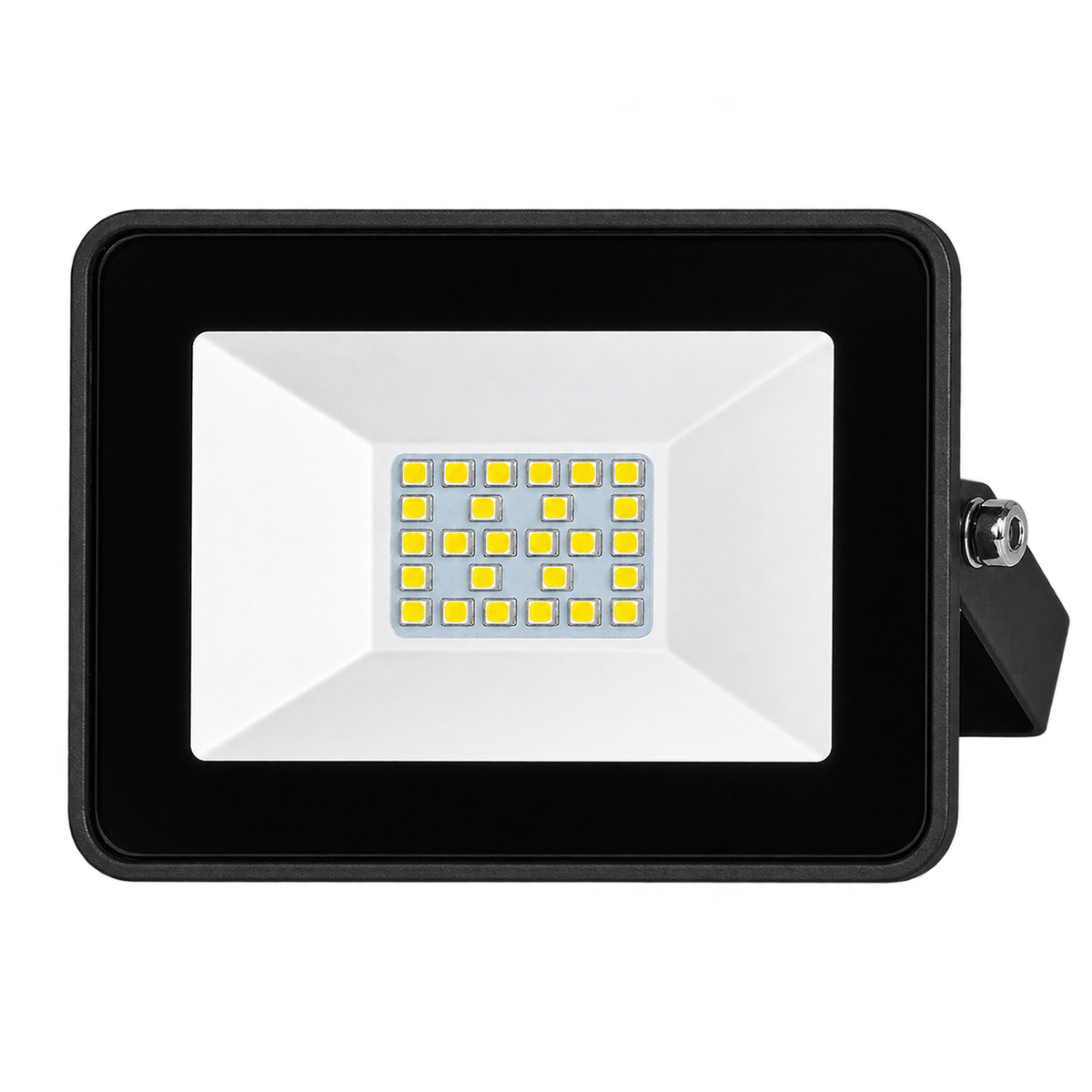 20W flood light — white background, 1254 × 1254