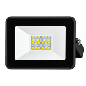 20W flood light — white background, 1254 × 1254