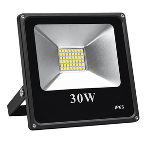 30W flood light — white background, 1254 × 1254