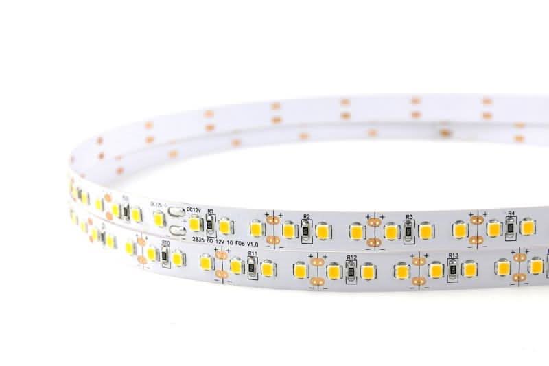 LED Striplight 12V / 3528 IP20 120 LED / 50m Roll - Pure White (6000K)