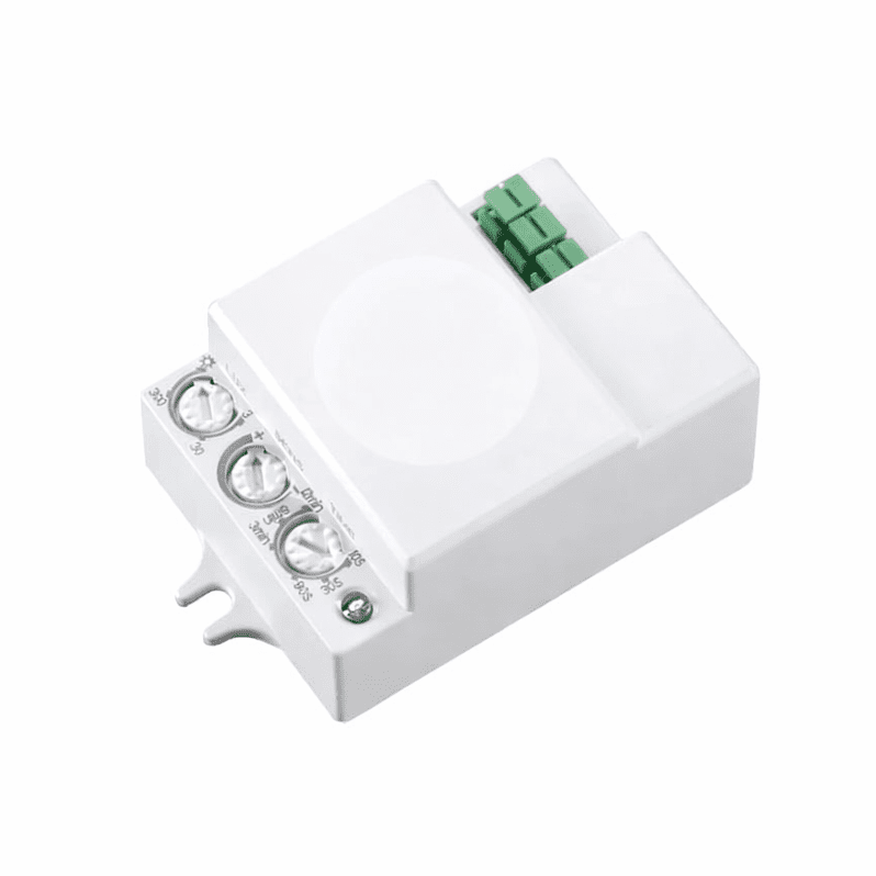 Microwave Sensor 360° / 180° Detection (White)