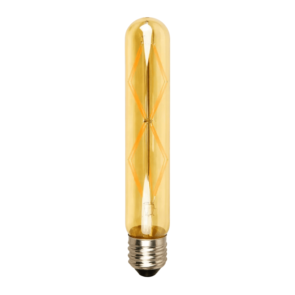 LED Bulb - Amber LED Filament Stick T30 (Dimmable)