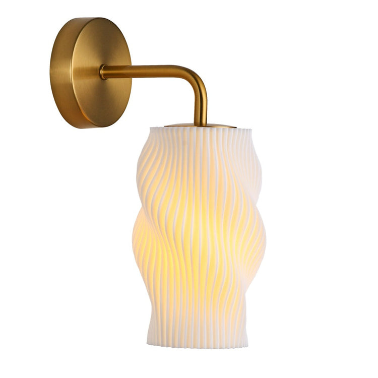 Dahlia 3D Printed Wall Light (Recycled) - Future Light - LED Lights South Africa