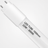 LED tube light with specifications on a white background