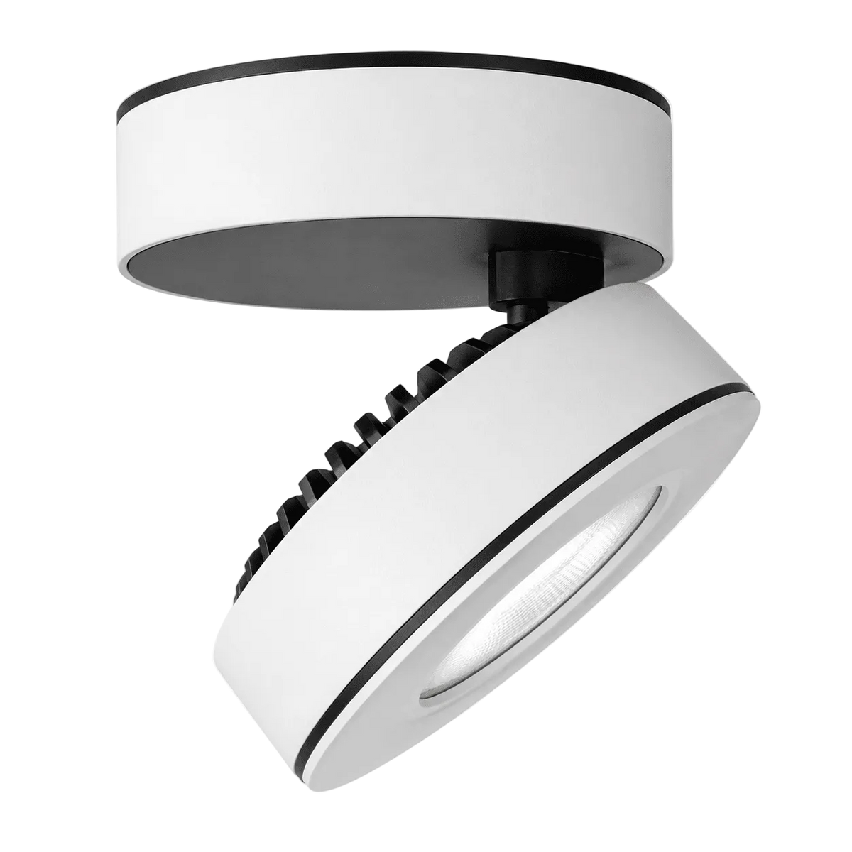 LED Down Light - Giba Surface Mount 7W - White / Warm White (2700K)