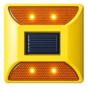 Solar road stud — transparent background, 1254 × 1254