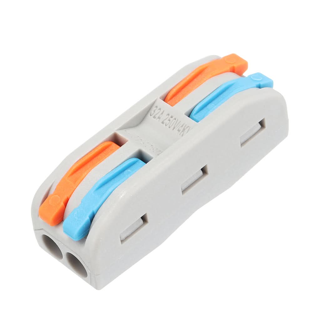 2-Pole Snap Connector - Secure Electrical Connection - Shop Now