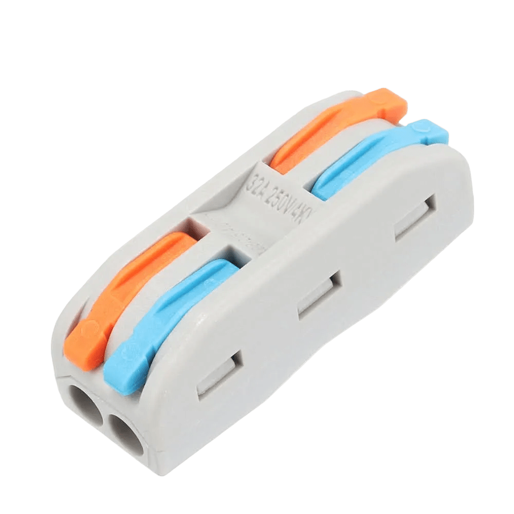 2-Pole Snap Connector