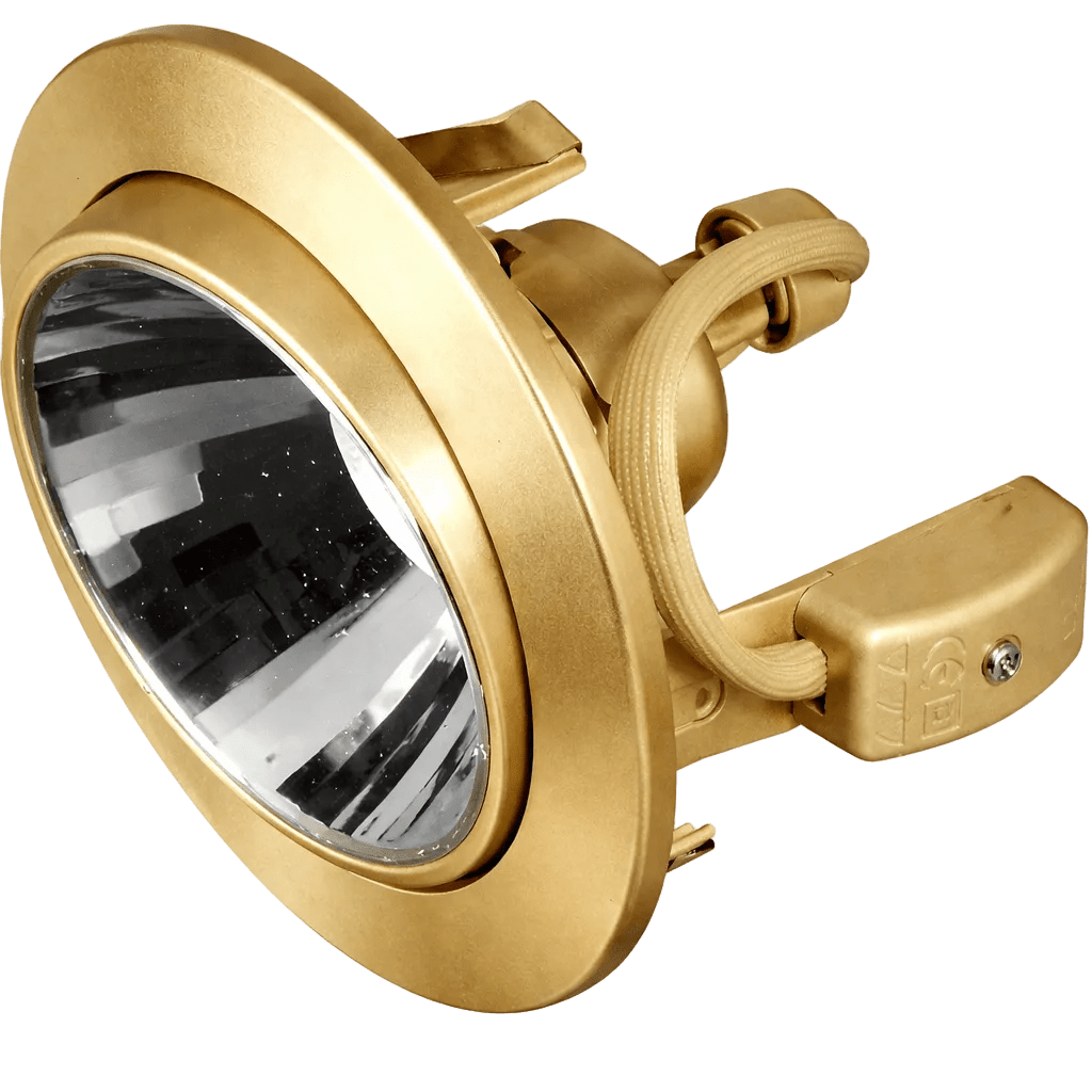 Gold Adjustable Downlight GU10