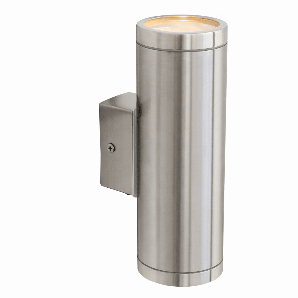 LED Wall Light - Glossy Round Up/Down Facing Eurolux