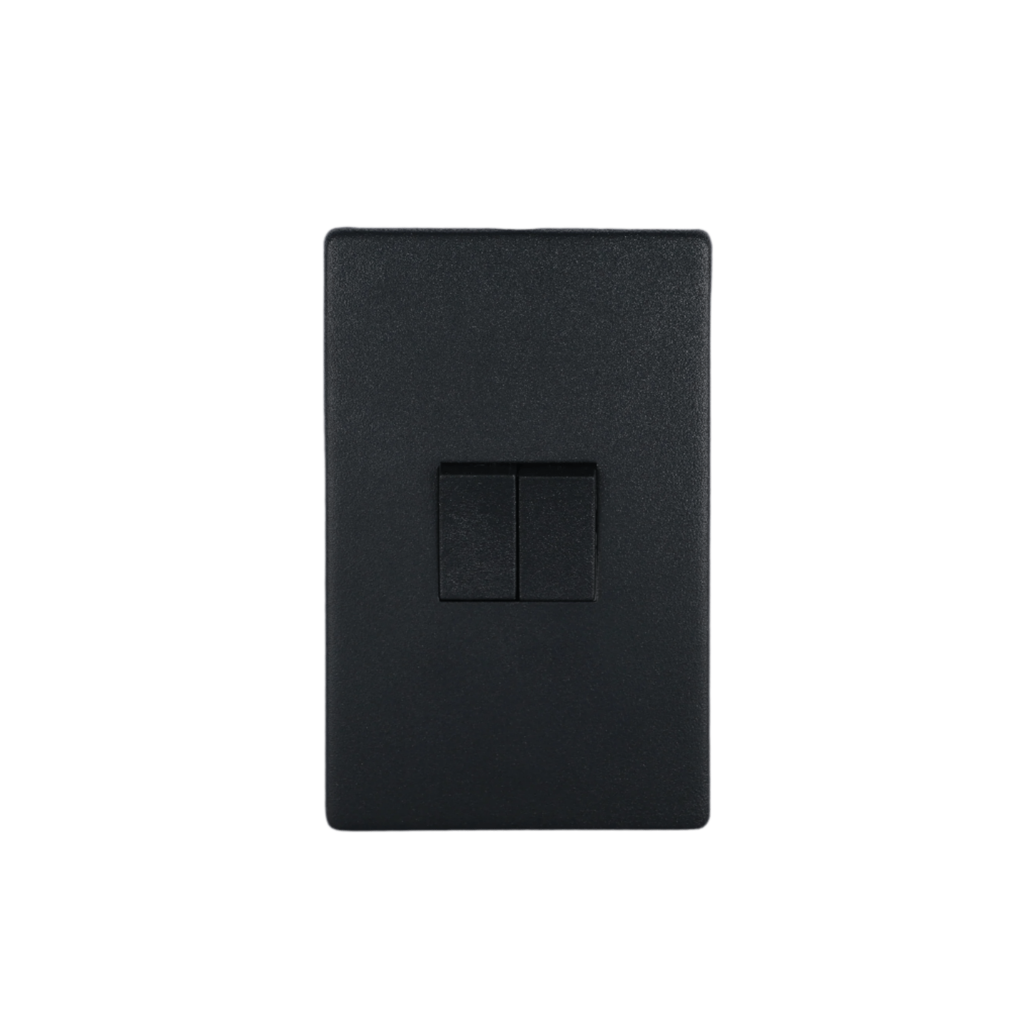 Black 2 Lever, 2 Way Switch - Durable Control for Lighting – Future ...