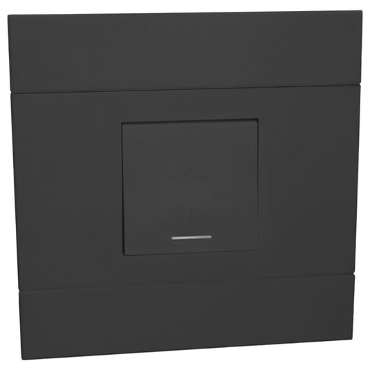Veti 2 - Charcoal Triple Pole 60A Isolator Switch (4x4)