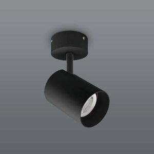 Lone Matt Black LED Surface Spot Light