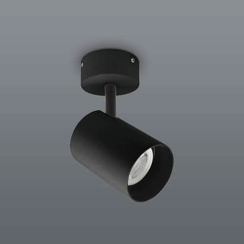Lone Matt Black LED Surface Spot Light