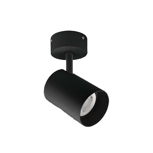 Lone Matt Black LED Surface Spot Light