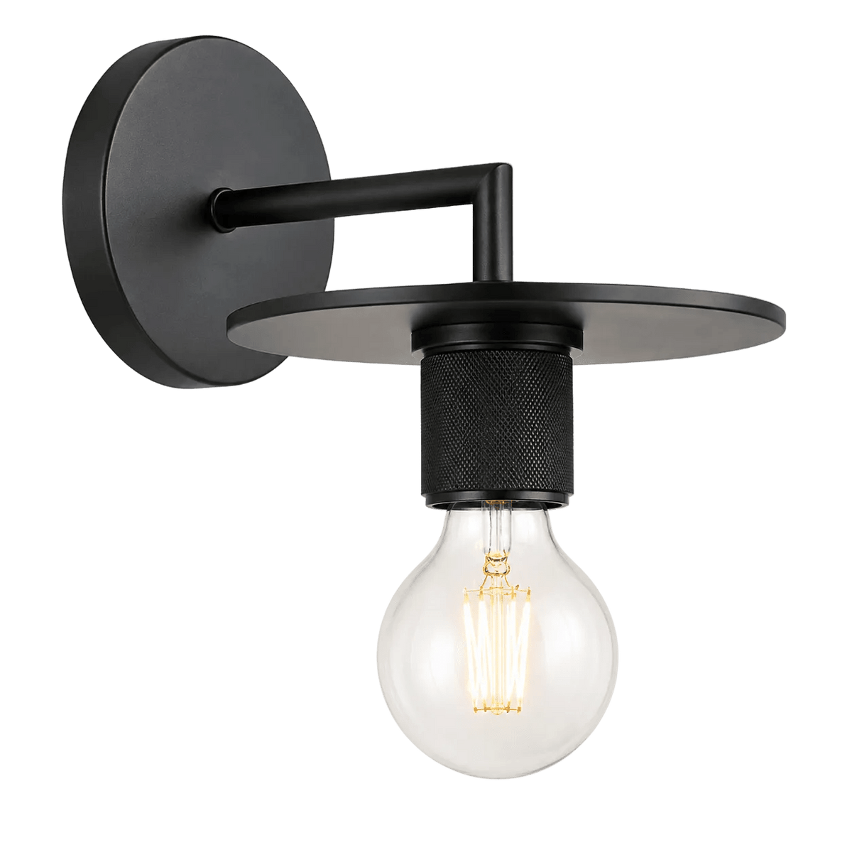 Trends Black Indoor Wall Light