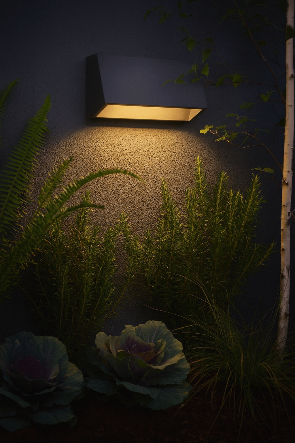 Taj Grey LED Foot Light IP65