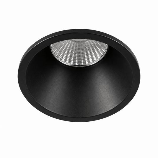 Beagle Dimmable Anti-Glare LED Downlight – Black 3000K
