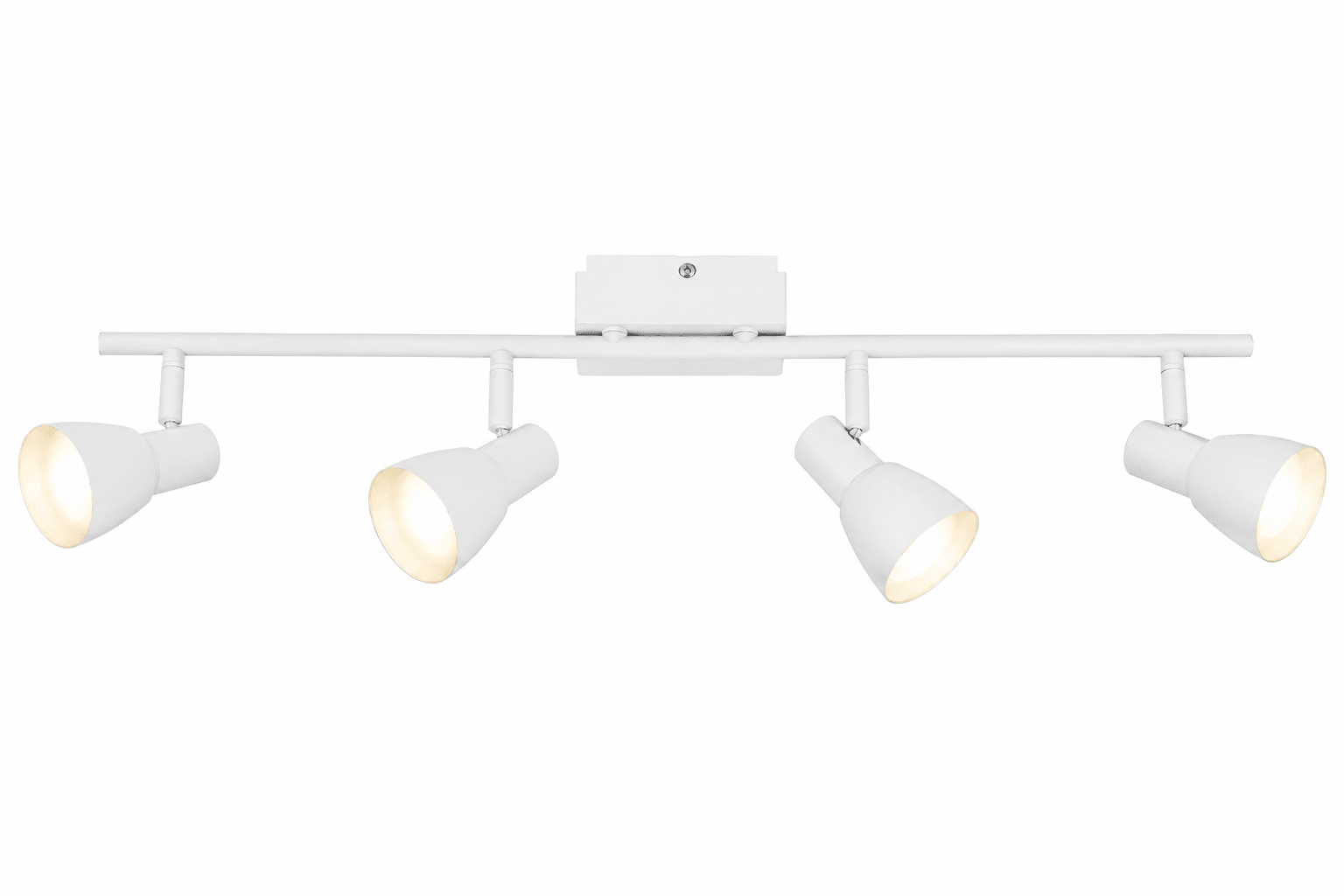 4 Light Matt White Spotlight