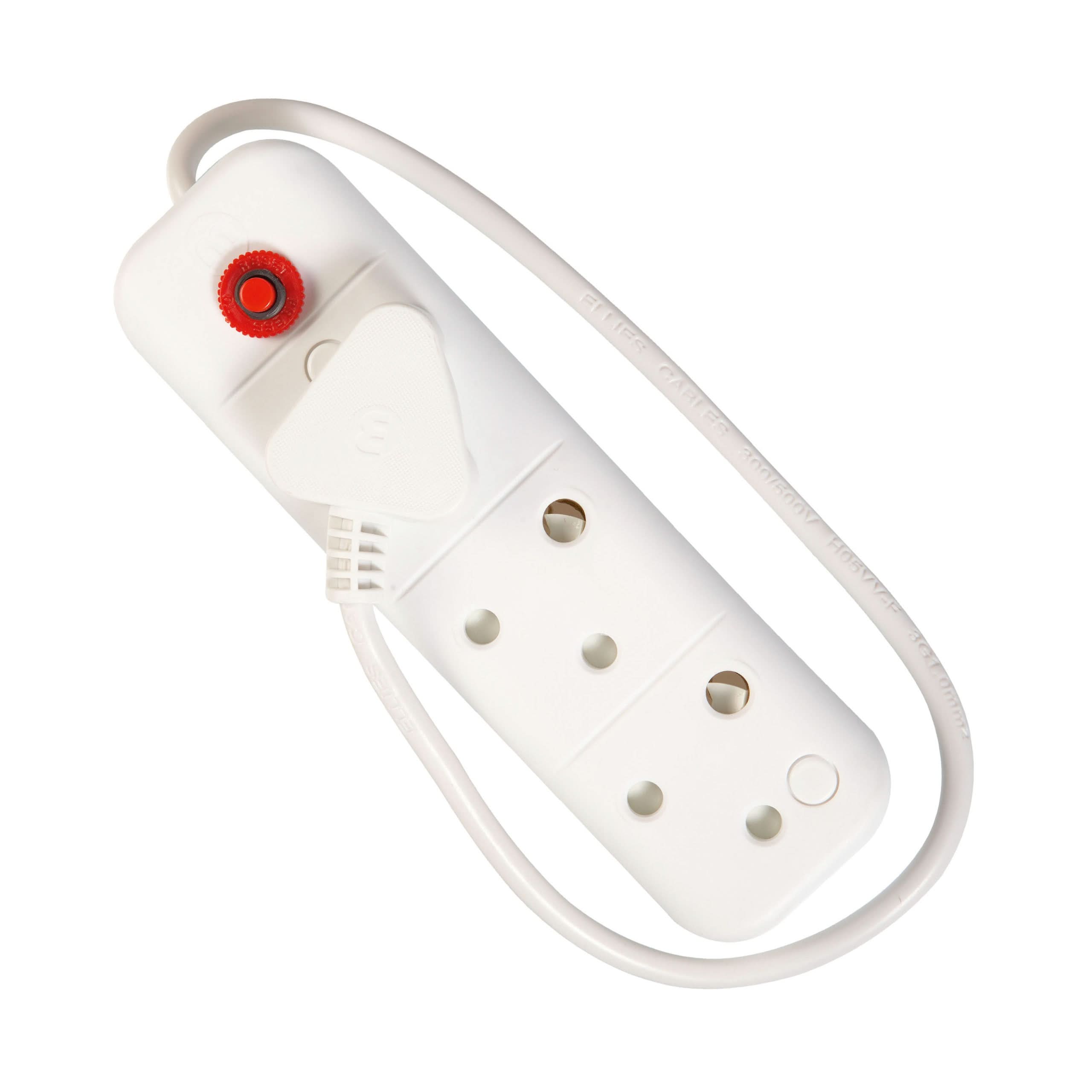 Multi Plug Adaptor - 3 Way with Surge Protection