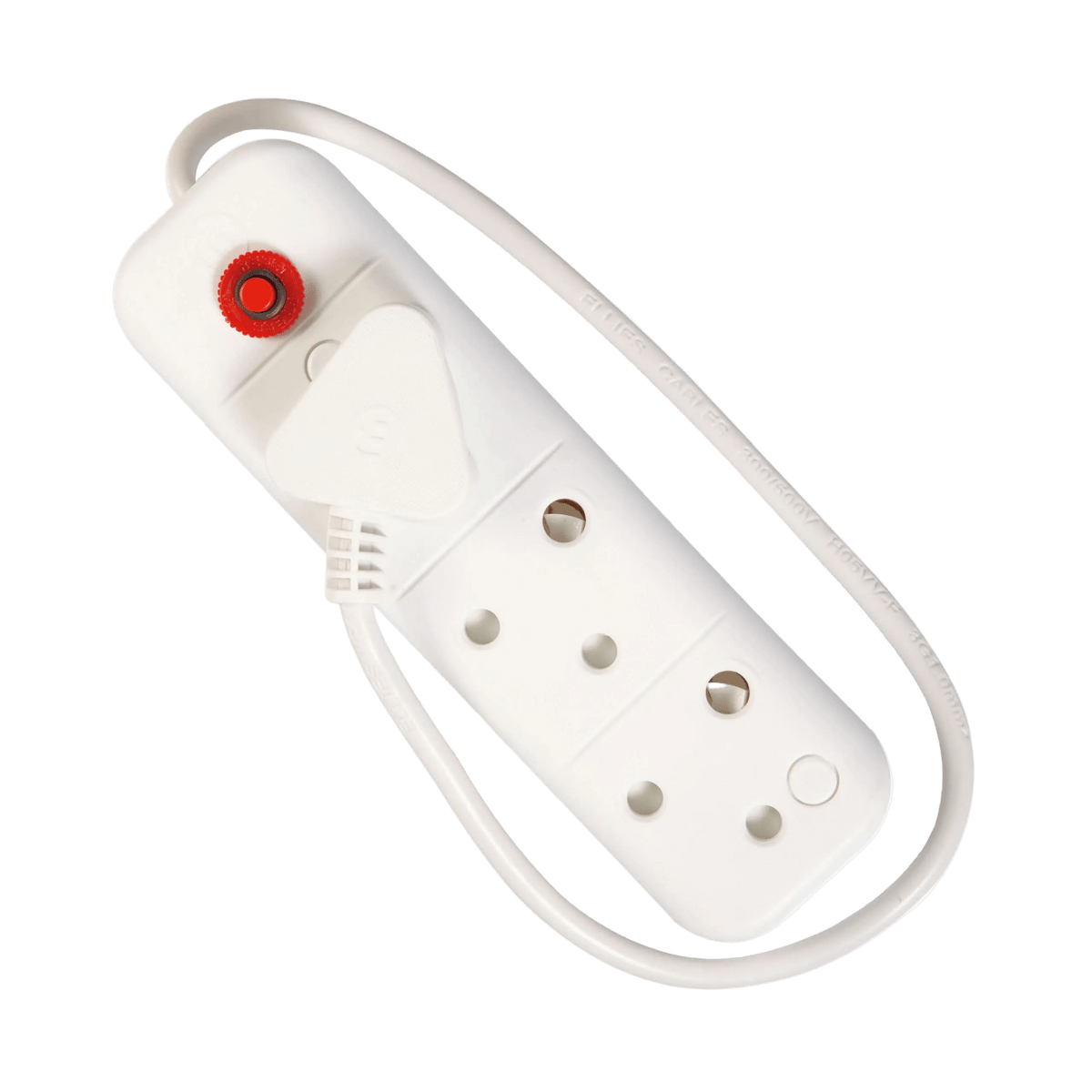 Multi Plug Adaptor - 3 Way with Surge Protection