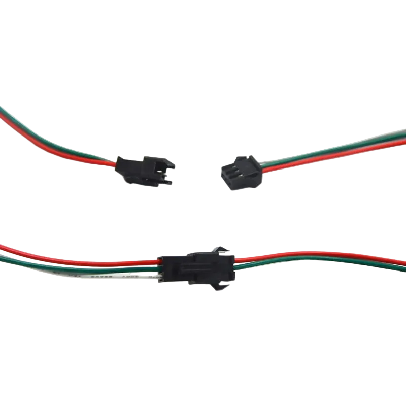 LED Strip Light Tri-pin Clips for Smart WS2811 Strip