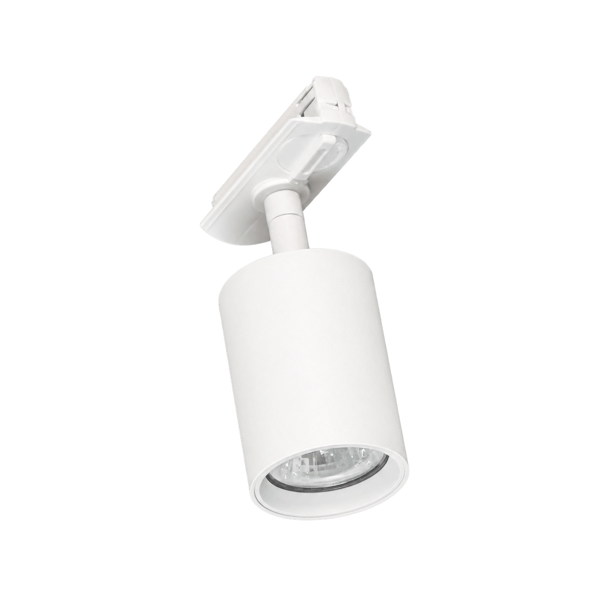 3 Wire GU10 Track Spotlight — White, transparent background