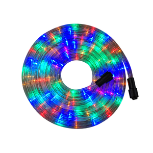 3 Wire RGB Rope Light - 50 Meter Roll on transparent background