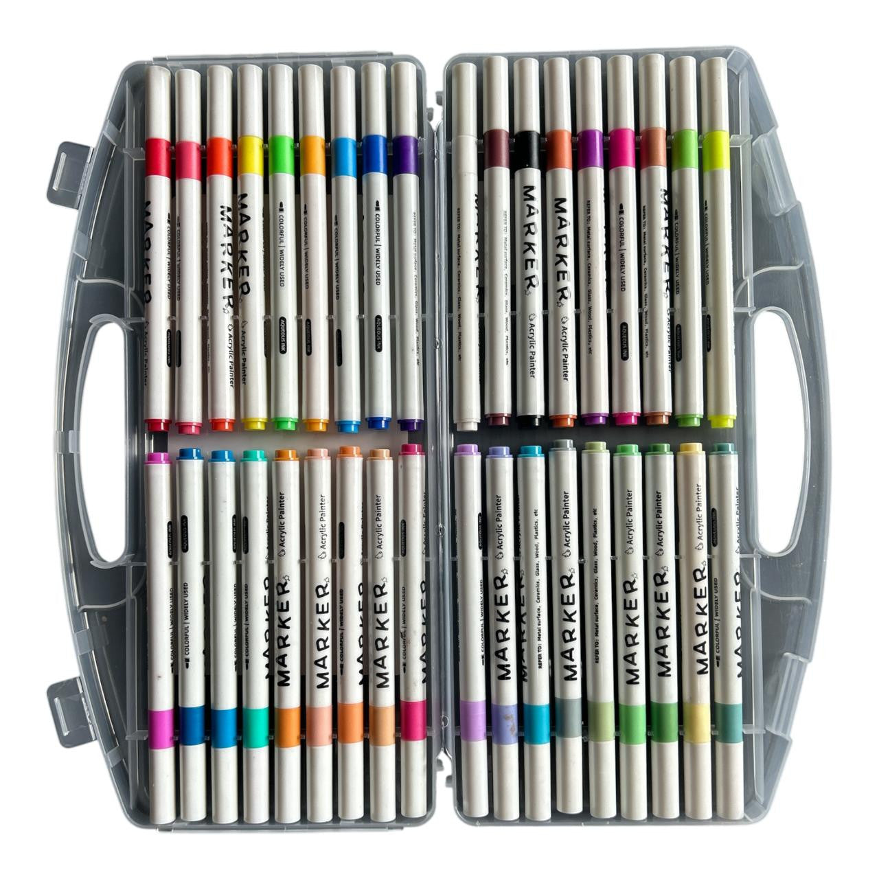 Acrylic Markers Box of 36 decorative product