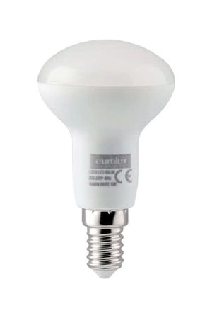 6W Warm White LED E14 R50 Reflector Bulb Non-Dimmable