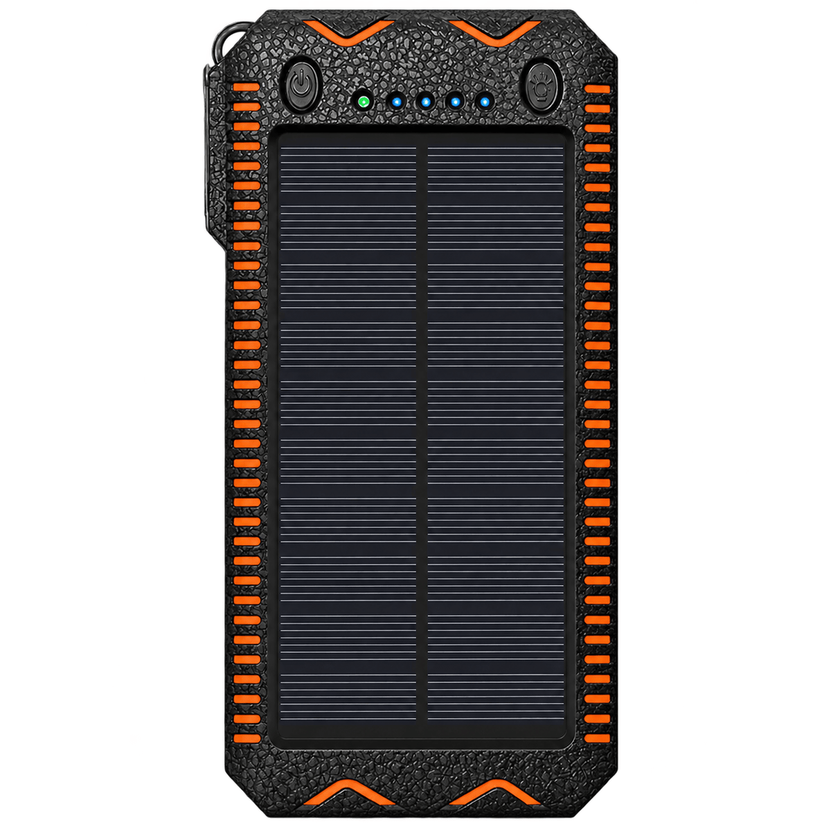 Waka Waka solar power bank — white background, 1254 × 1254